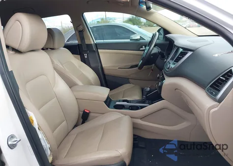 2016 Hyundai Tucson Limited from USA, damaged, VIN KM8J33A25GU065244